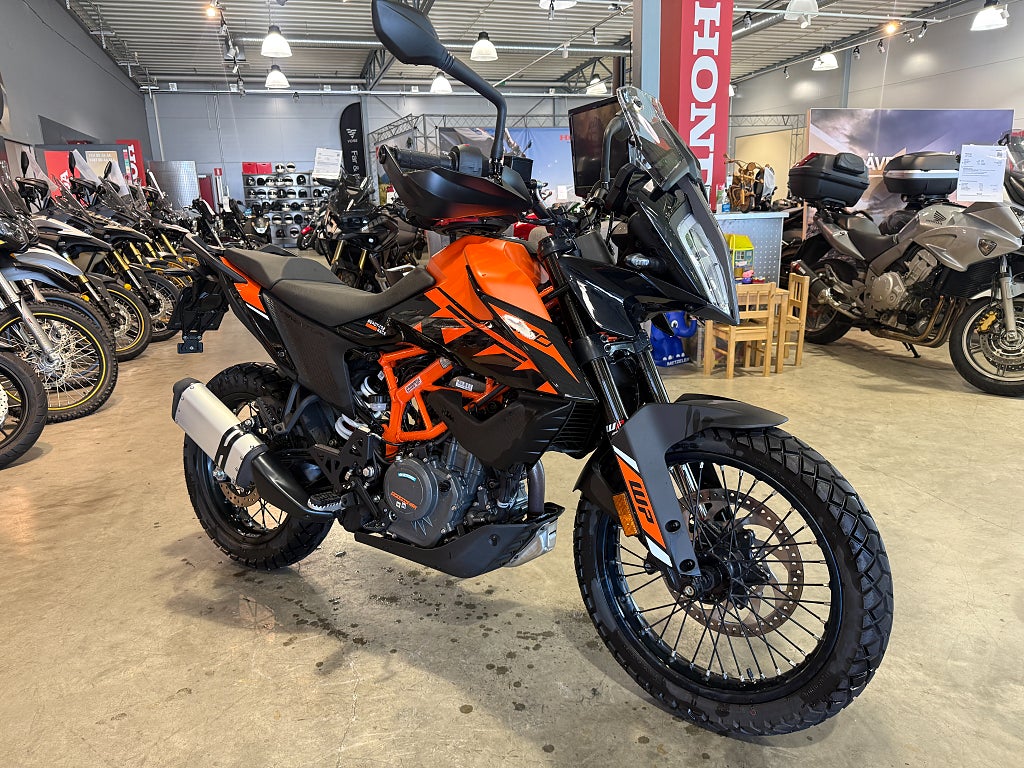 KTM 390 Adventure SW #Endast 230mil & 1 ägare# 