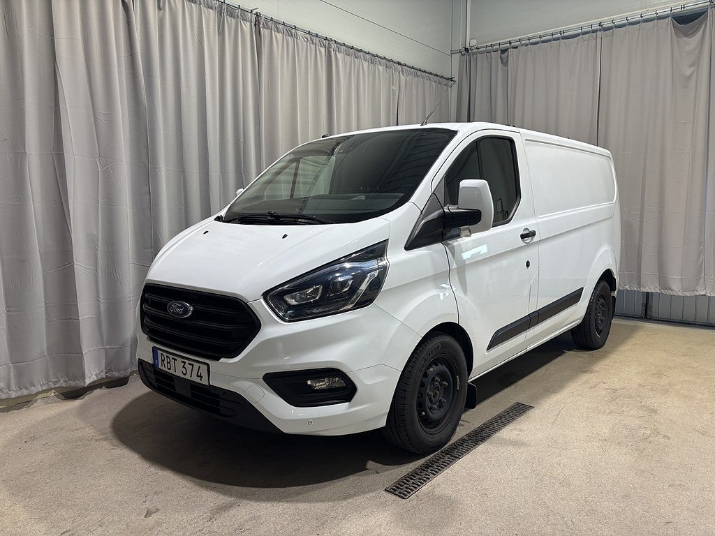 Ford transit Custom 280 2.0 TDCi SelectShift Bkam Drag Värmare