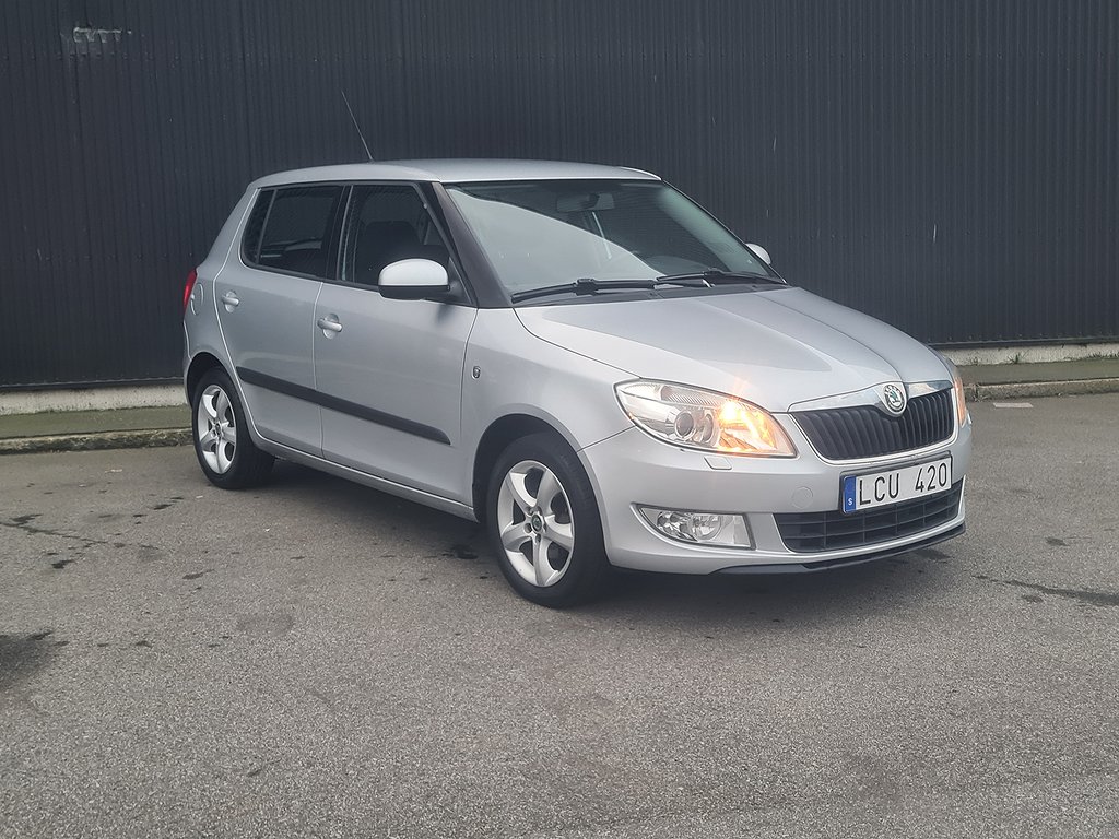 Skoda Fabia 1.2 Elegance, 69 hk, Årsskatt endast 734 kr