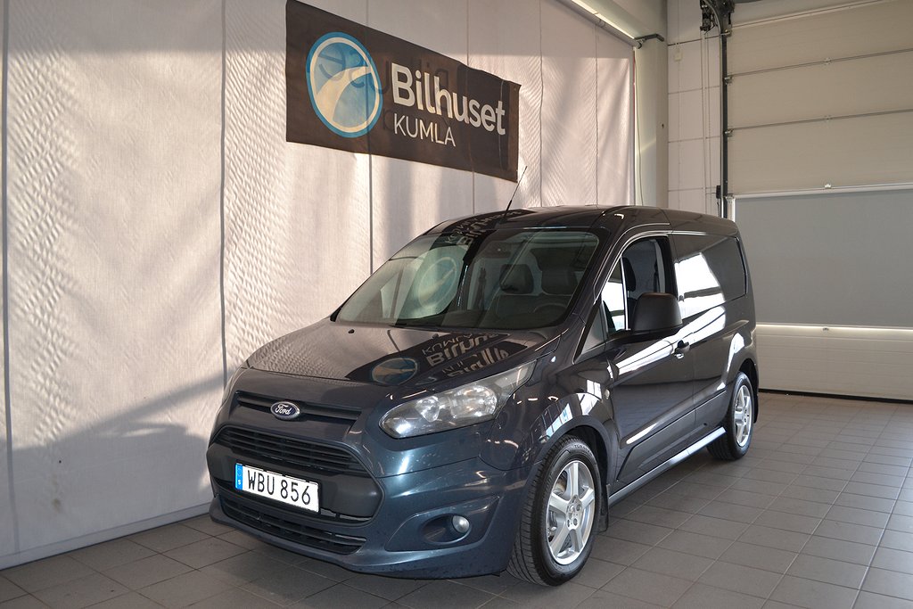 Ford Transit Connect 220 1.6 TDCi Manuell Drag 115hk