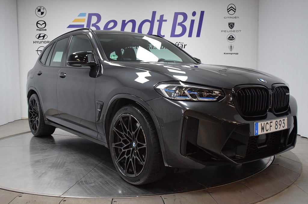 BMW X3 M Competition 510hk/Panorama/Laser/Dragkrok/Fartpilot