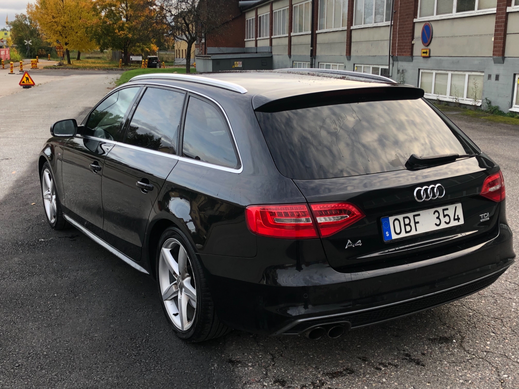 Audi A4 2014, bild 6/44