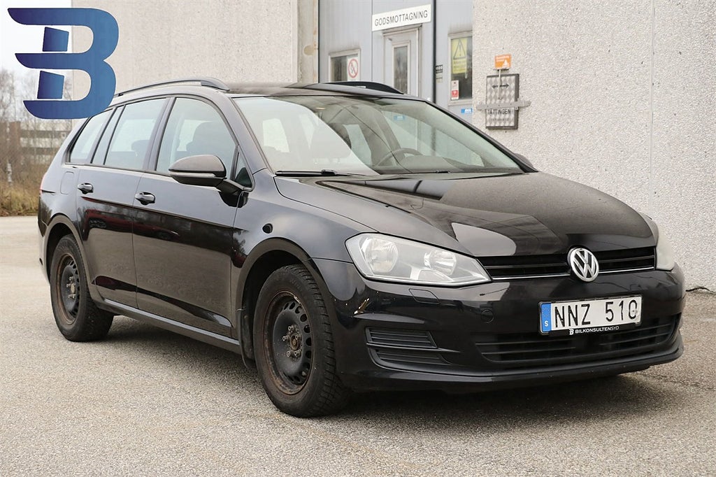 Volkswagen Golf Sportscombi 1.2 TSI BMT Manuell, 105hk Masters