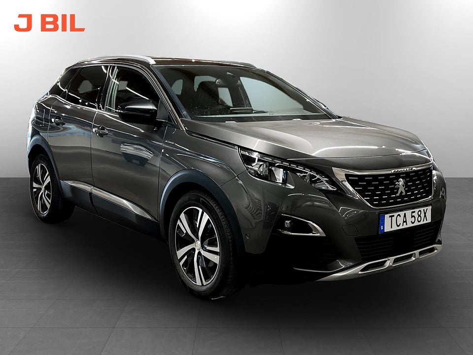 Peugeot 3008 GT-Line 1.2 PT 130hk Aut P-SENSORER