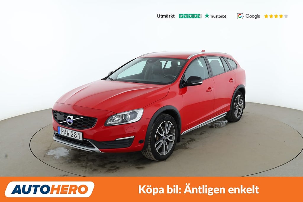 Volvo V60 Cross Country D3 Summum / VOC, Värmare, Dragkrok
