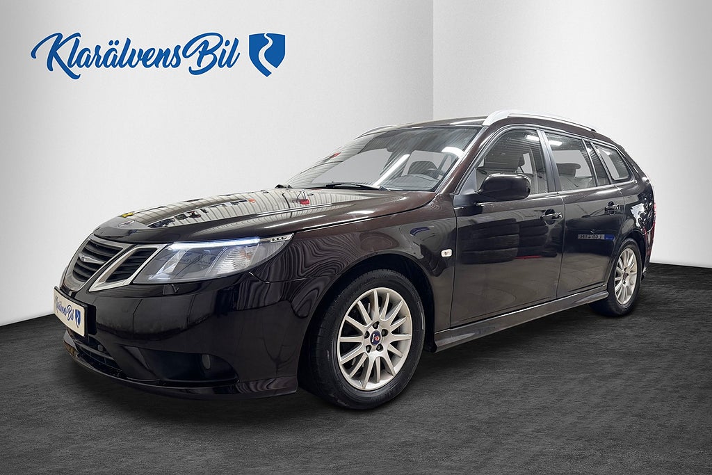 Saab 9-3 SportCombi 1.8t BioPower Vector (175hk) 1Ägare Automat