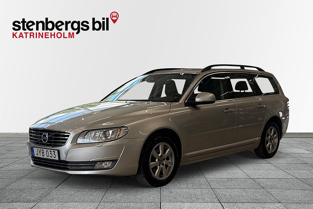 Volvo V70 D3 Classic, Momentum, Dragkrok, Värmare, S+V hjul