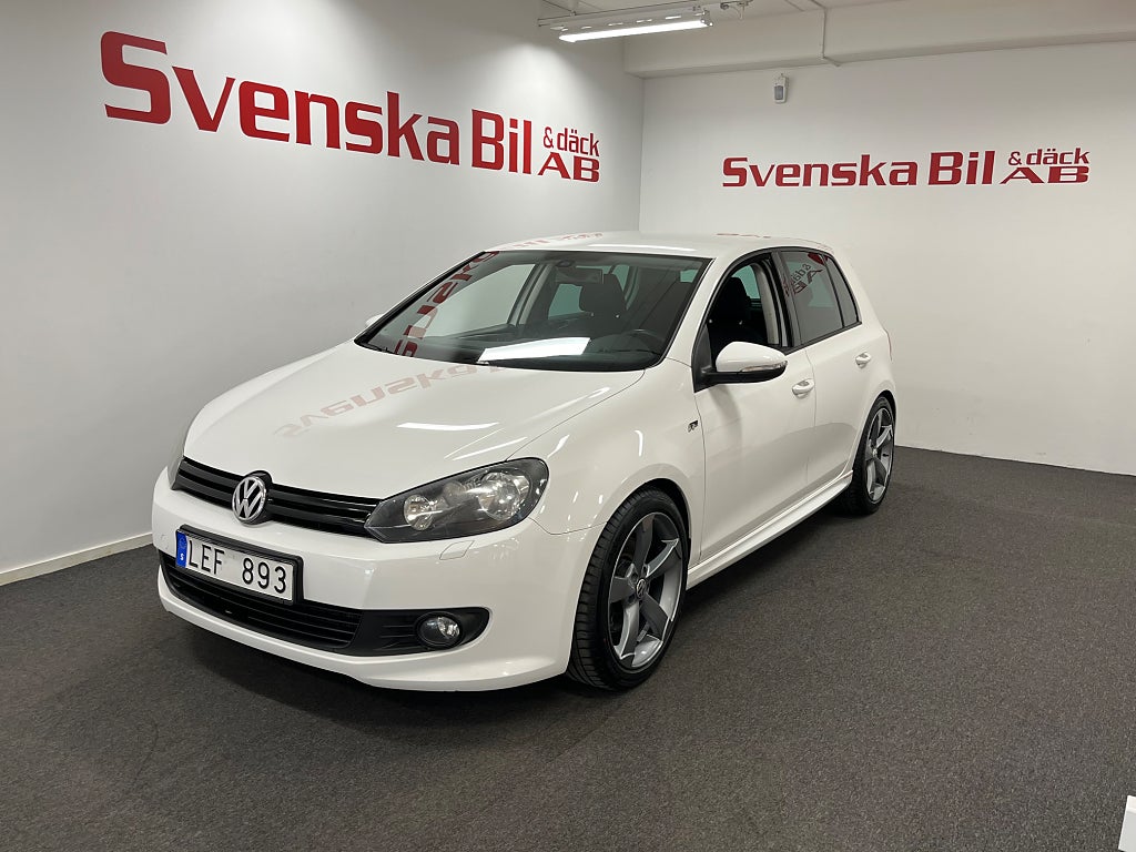 Volkswagen Golf 5-dörrar 1.4 TSI GT R-Line
