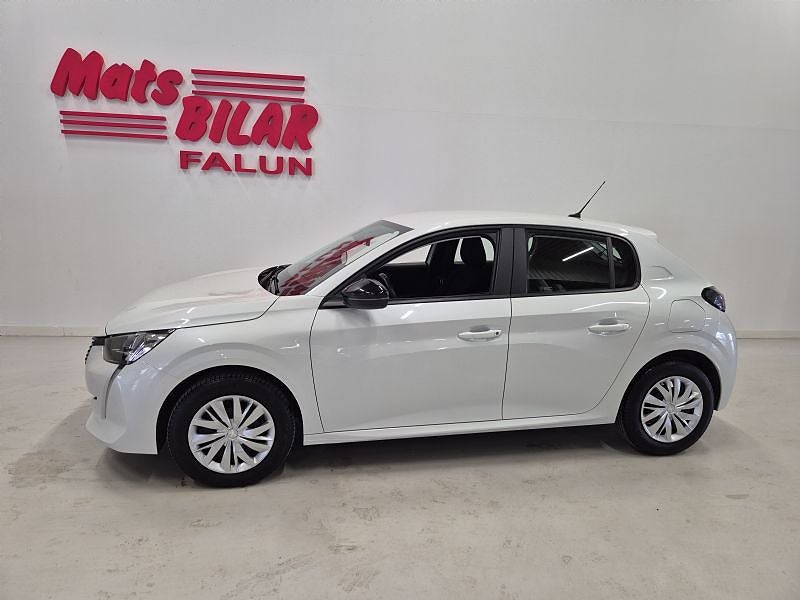 Peugeot 208 1,2 PureTech Manuell Active 75 Hk