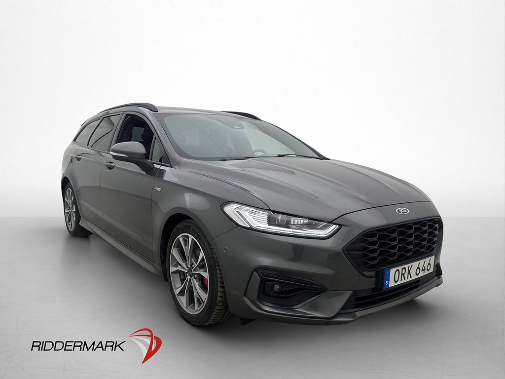 Ford Mondeo Kombi Hybrid 187hk ST-Line Kamera CarPlay