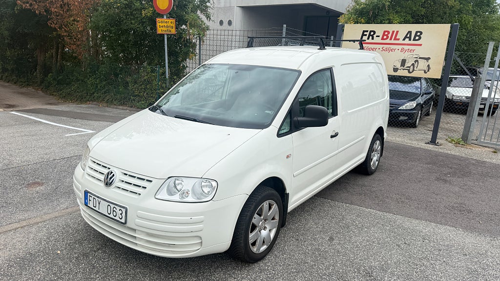 Volkswagen Caddy Maxi 1.9 TDI Lång  chassis Model,Ny- Besiktigas 0% Ränta