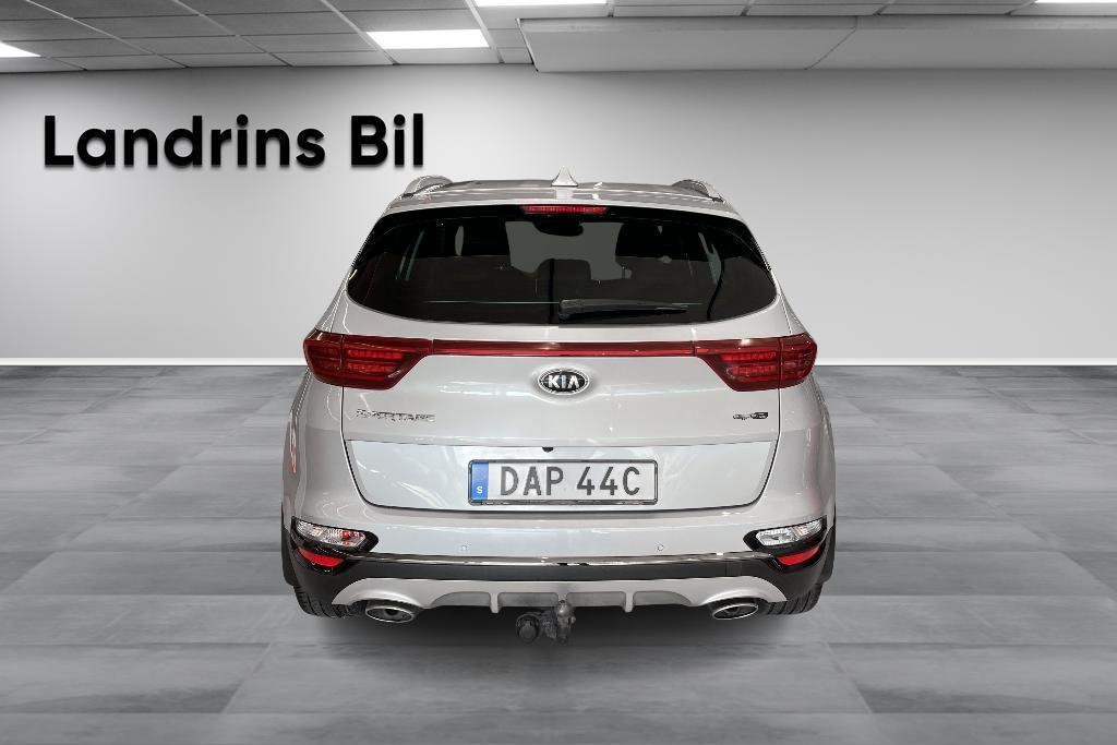 Kia Sportage 1.6 T-GDI AWD DCT GT-Line 2020, photo 5/10