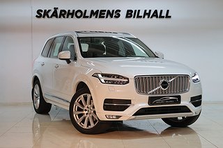 Volvo XC90 T5 AWD 250HK INSCRIPTION PANO EXCLUSIVE DRAG EU6