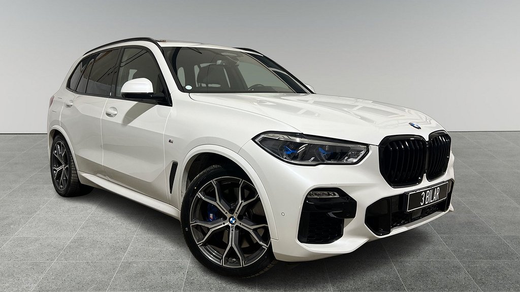 BMW X5 xDrive45e M sport Pano Hud Luftfjädring Laser