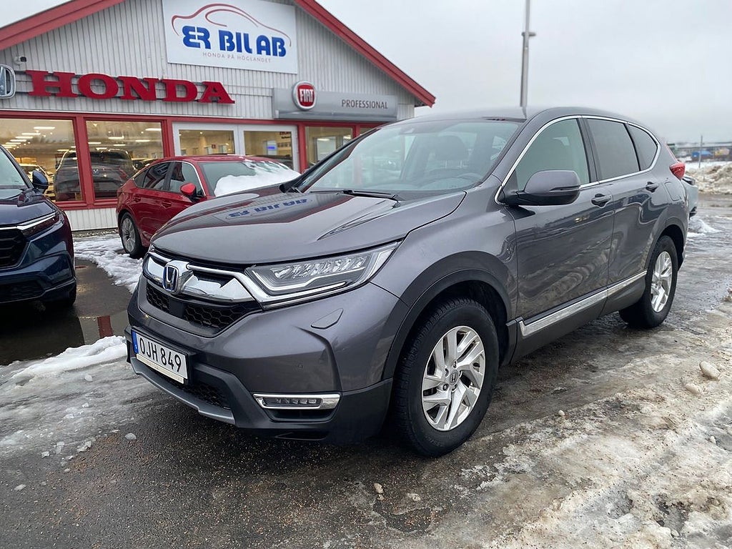 Honda CR-V Aut Hybrid AWD Elegance, moms