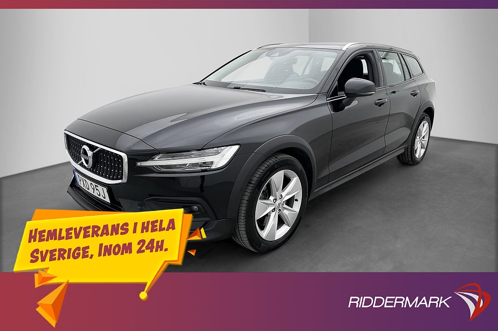 Volvo V60 Cross Country B4 AWD Advanced VOC Värmare Dragkrok