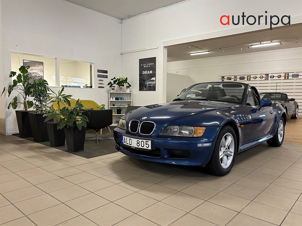 BMW Z3 1.9i Roadster Manuell, 118hk