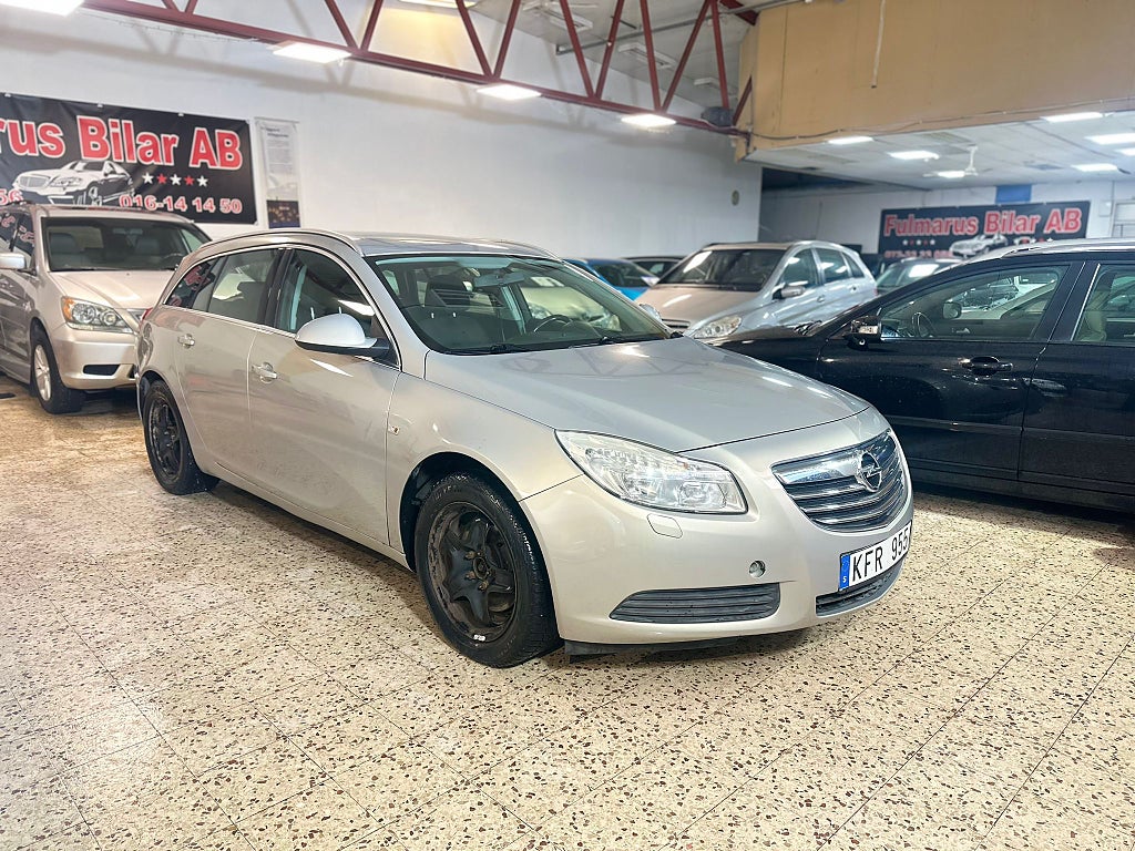 Opel Insignia Sports Tourer 1.6 Turbo Edition Ny Besiktigad 