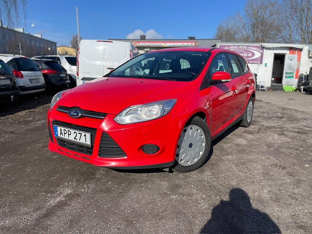Ford Focus Kombi 1.6 TDCi ECOnetic Trend Euro 5
