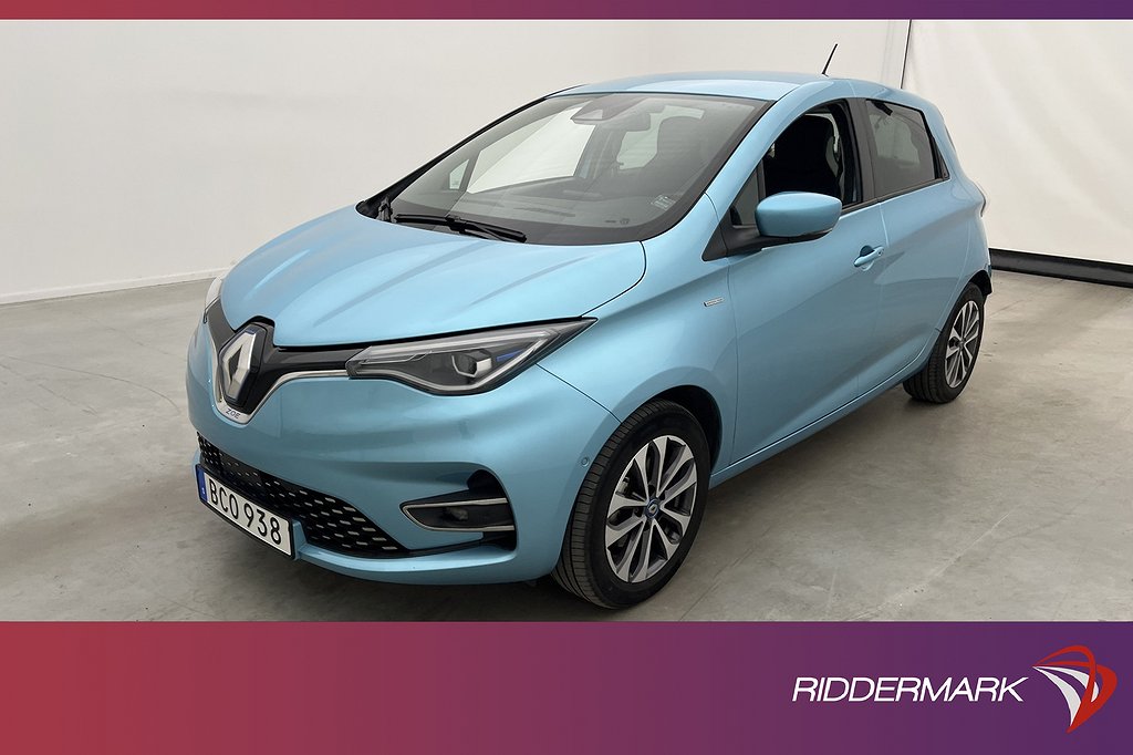 Renault Zoe R135 52 kWh 136hk Friköpt Batteri Edt One BOSE