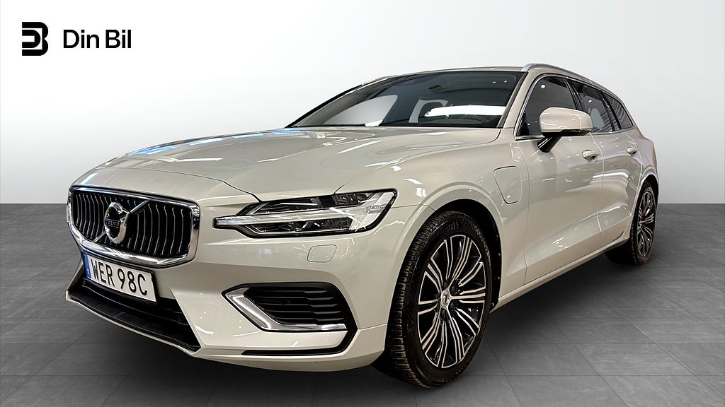 Volvo V60 Recharge T6 | Fria V-hjul | Backkamera