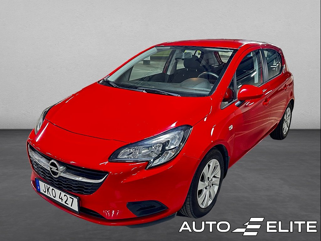 Opel Corsa 5-dörrar 1.4|KAMKEDJA|P-SENSORER|SoV-DÄCK|GARANTI