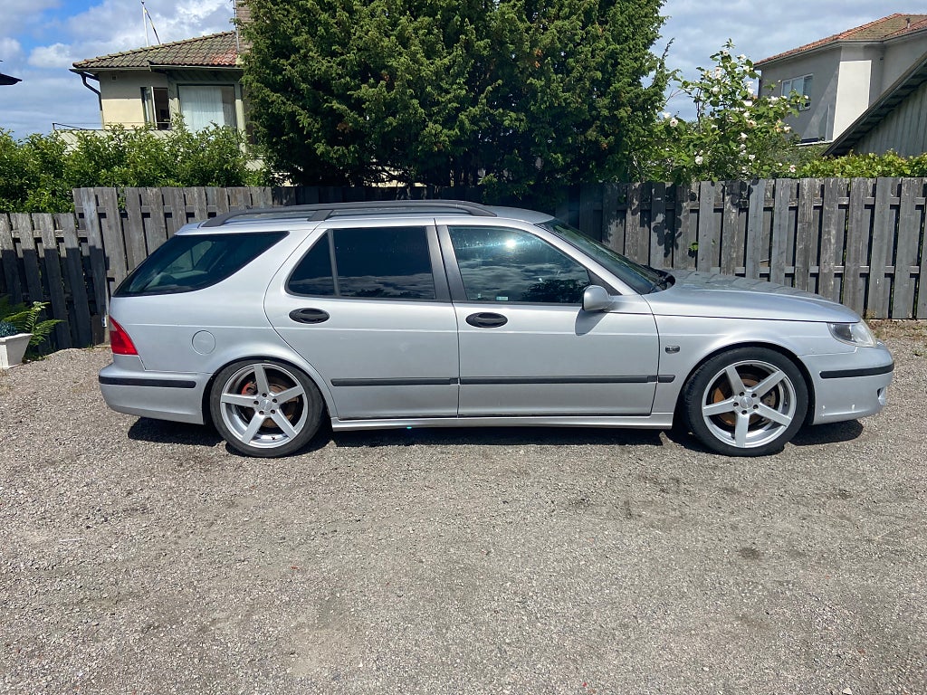 Saab 9-5 Aero SportCombi 2.3 Turbo Nybes byte/avbet