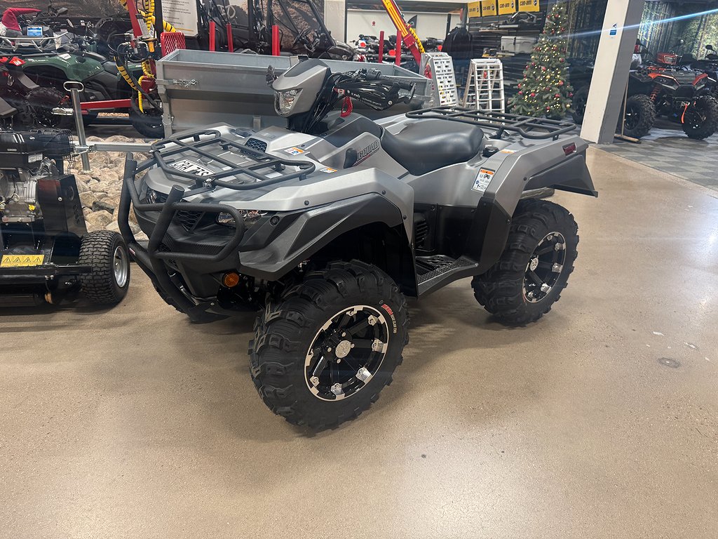 Suzuki King Quad LT-A 750 XP Gray Ed Monter ed " Kampanj "  