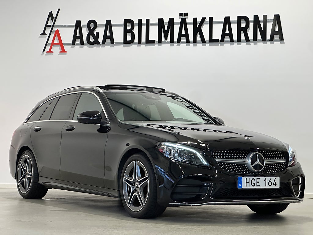 Mercedes-Benz C 200 T 9G AMG Line Burmester® Panorama Premium Cockpit