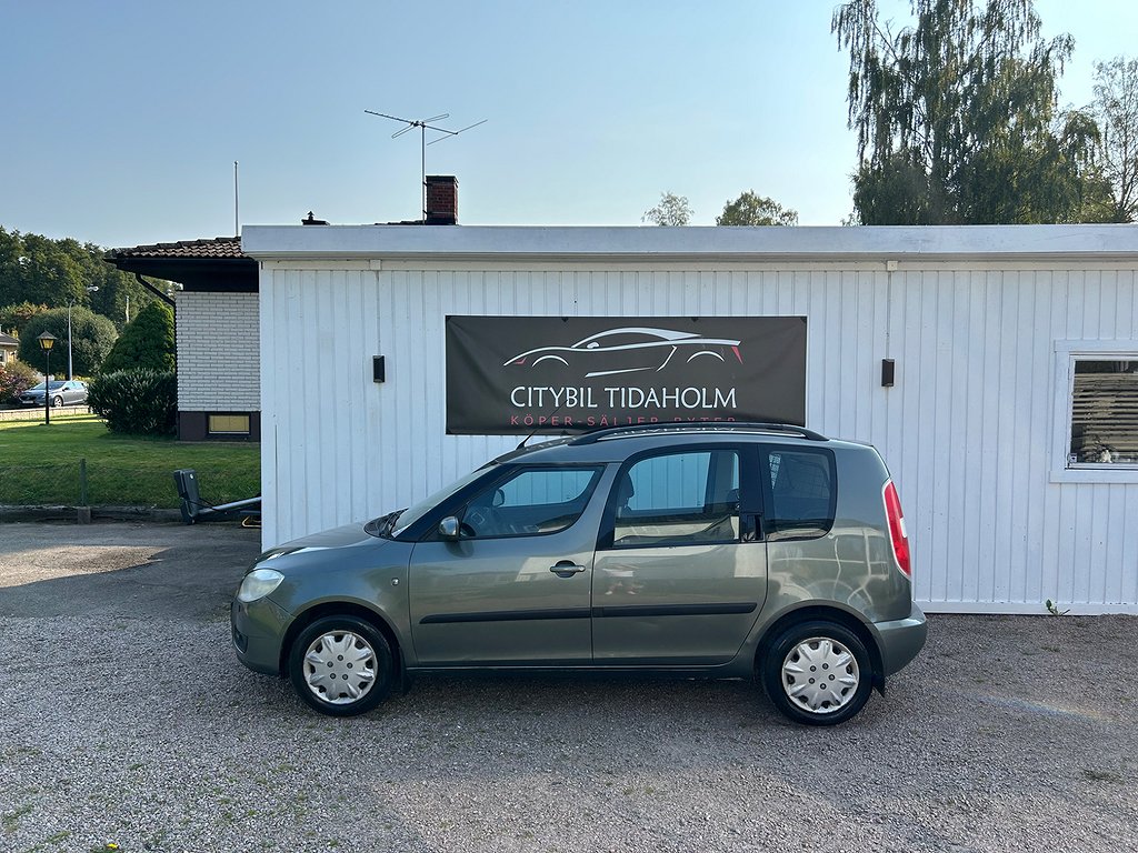 Skoda Roomster 1.4 TDI Nybesiktigad 