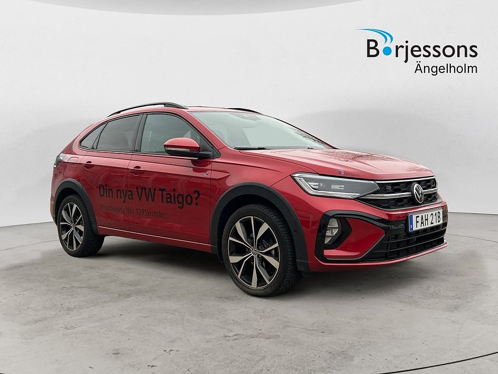 Volkswagen Taigo R-line 116hk Automat Edition