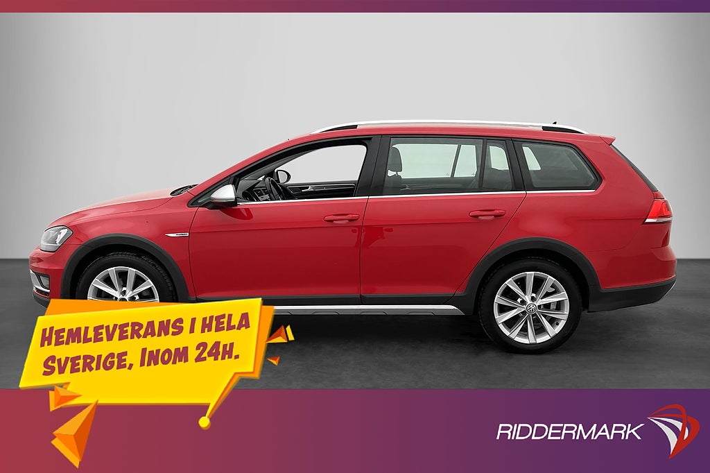 Volkswagen Golf Alltrack 2.0 TDI 4M D-Värmare B-Kamera Drag