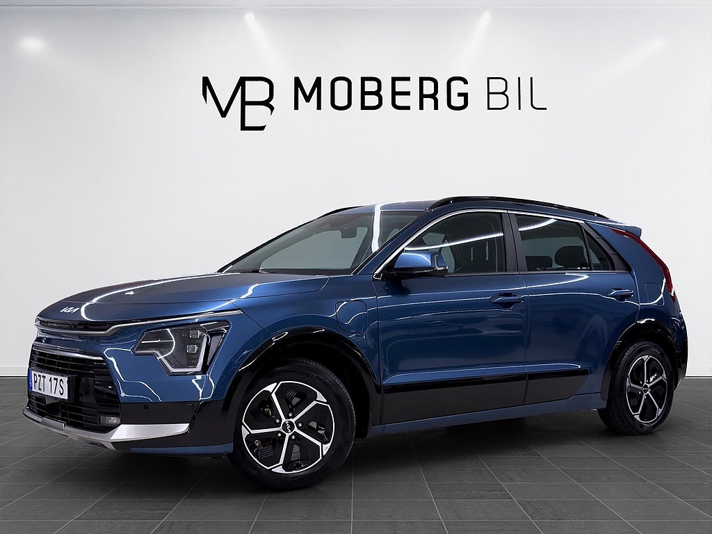 Kia Niro Plug-In-Hybrid 183hk Action Drag Navi PDC B-Kamera
