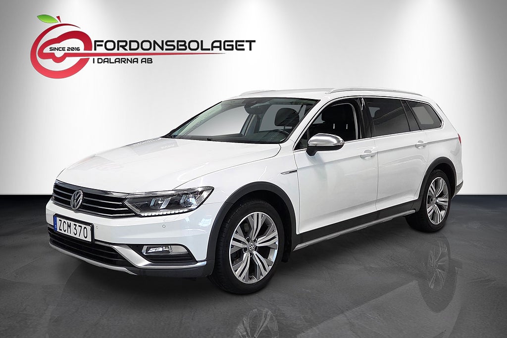 Volkswagen Passat Alltrack 2.0 TDI 4Motion Executive Cockpit Drag Värmare Kamera
