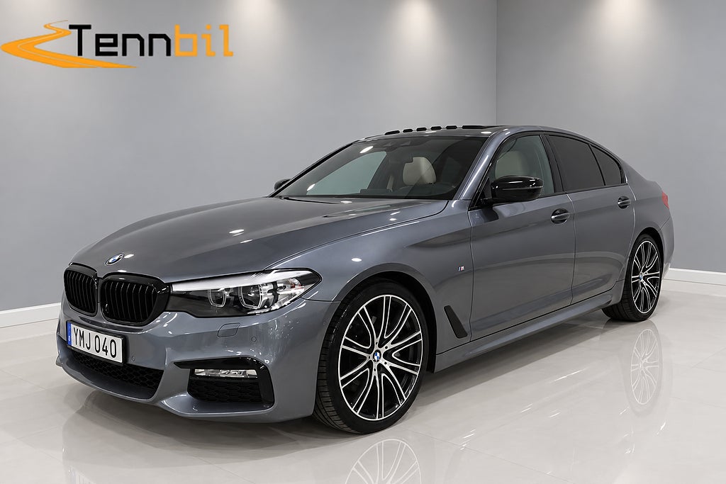 BMW 530d d Sedan Steptronic M Sport Taklucka Ambient Harman 