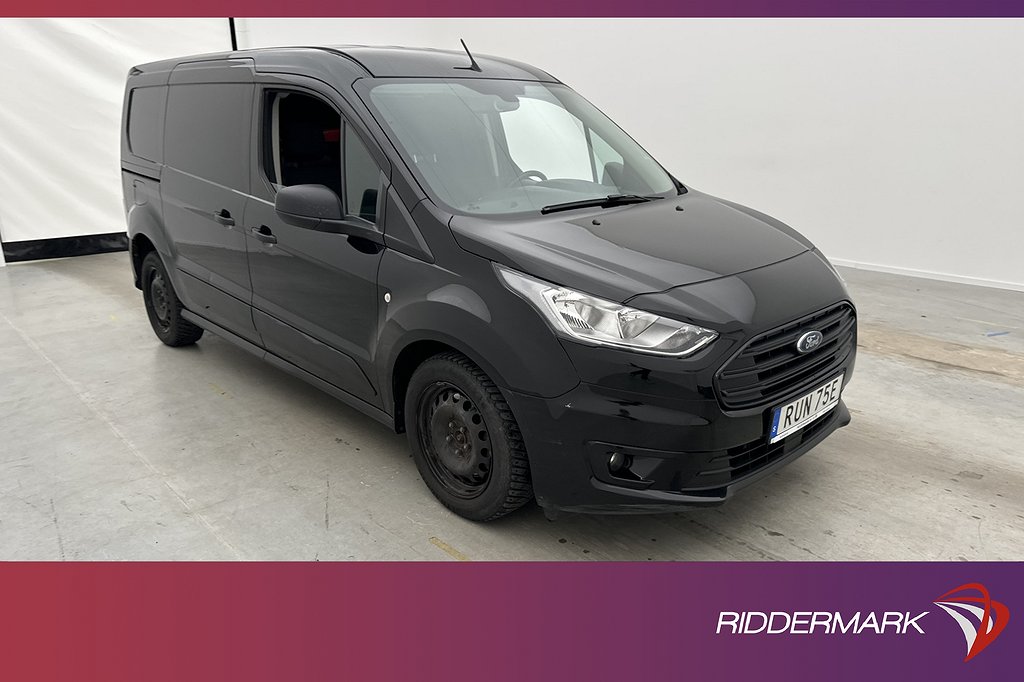 Ford Transit Connect 1.5 LWB Värmare 3-Sits B-Kamera Moms