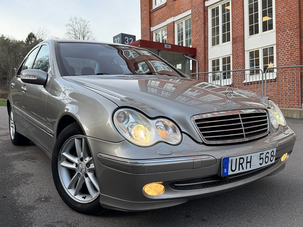 Mercedes-Benz C 200 Kompressor Avantgarde/Automat 