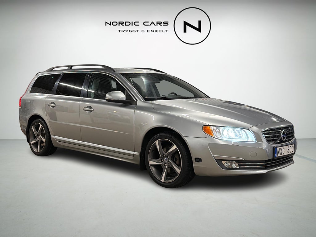 Volvo V70 D4 Momentum 163 HK Drag PDC Cruise 18" Ocean