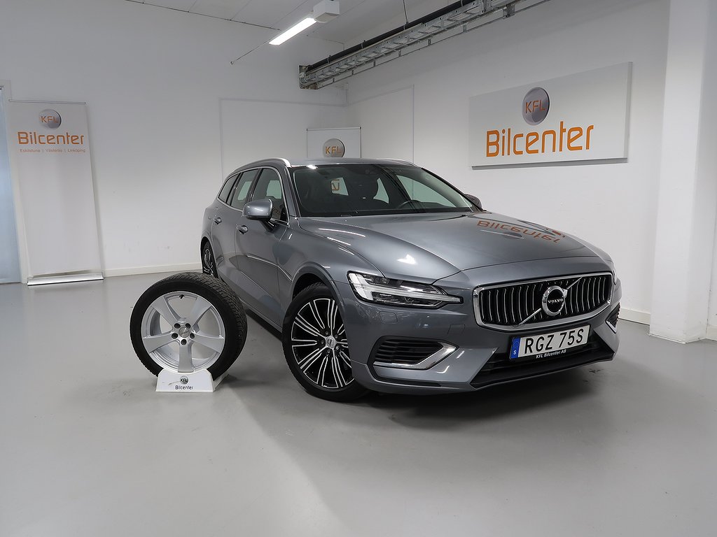 Volvo V60 T6 AWD Inscription Aut-Navi-Kamera-Värmare-Carplay Euro 6