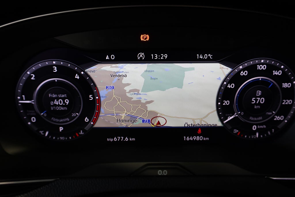 Volkswagen Passat Alltrack 2.0 TDI 240HK 4M Alltrack Cockpit Drag Navi Kamera