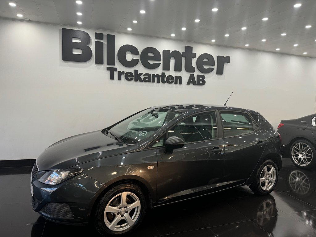 Seat Ibiza 5-dörrar 1.6 TDI Reference Euro 5