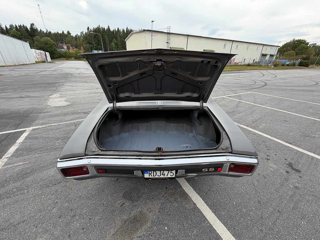 Chevrolet Chevelle 396 SS 0kr insats 4373kr/mån