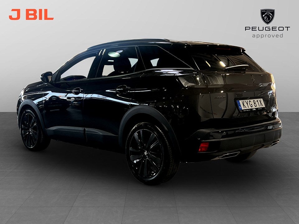 Bild på Peugeot 3008 GT 1.2 PT 130hk Aut - B-KAMERA, 1 ÄGARE