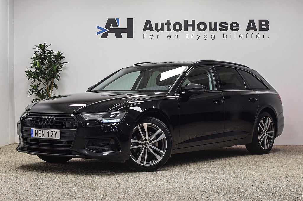 Audi A6 Avant 40 TDI quattro Proline Sport 360 Värmare Drag