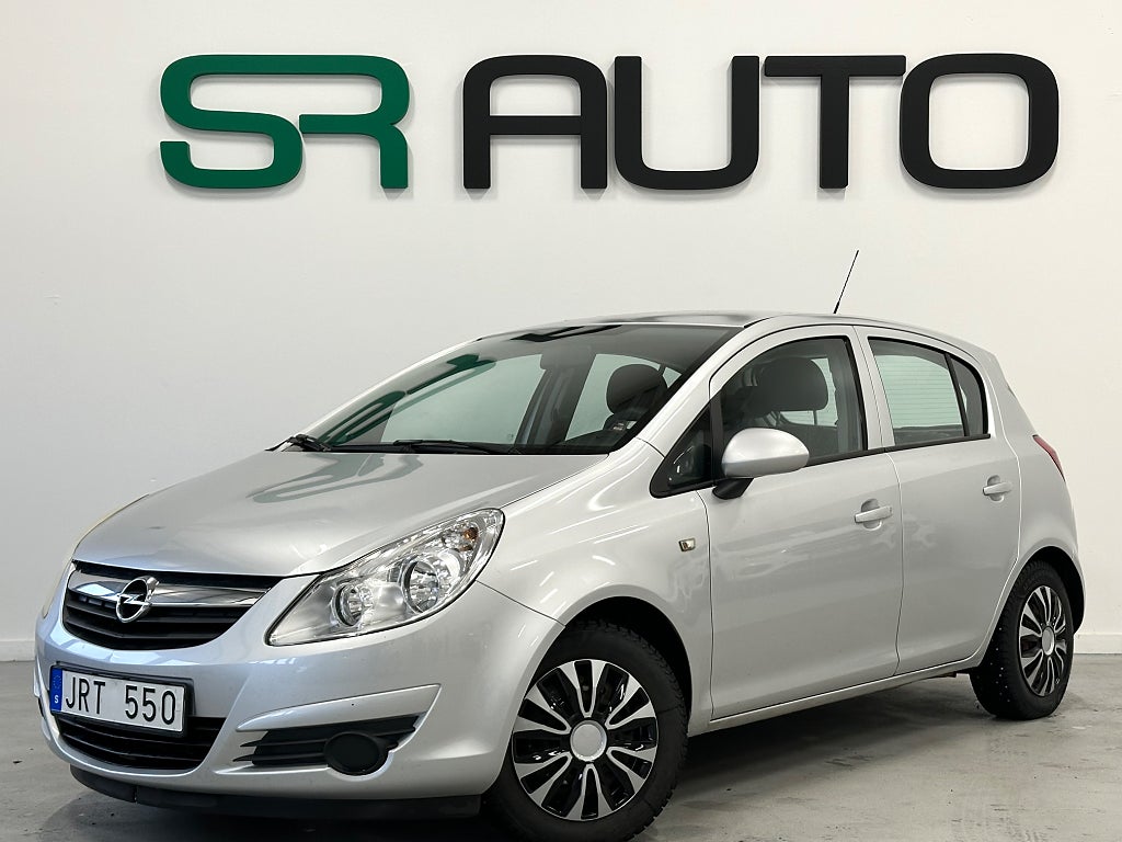 Opel Corsa 5-dörrar 1.3 CDTI | Kamkedja | SoV-Hjul | Rattvärme