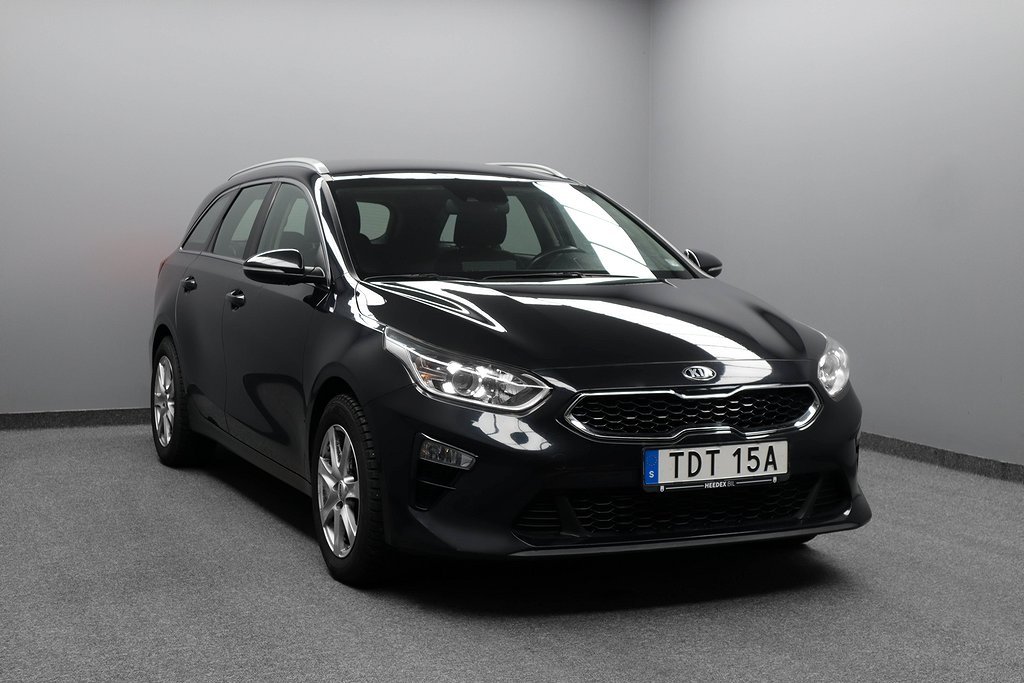 Kia CEED Sportswagon 1.6 CRDi 115hk Kamera GPS Carplay Nybes