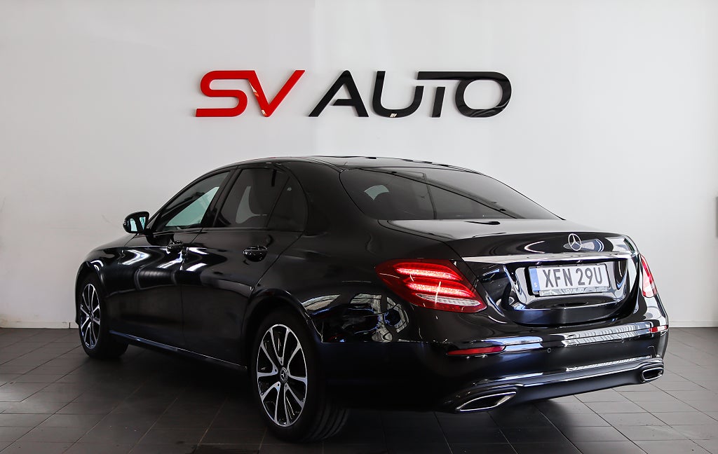 Mercedes-Benz E 220 d 4MATIC Widescreen Burmester Night Värmare Navi