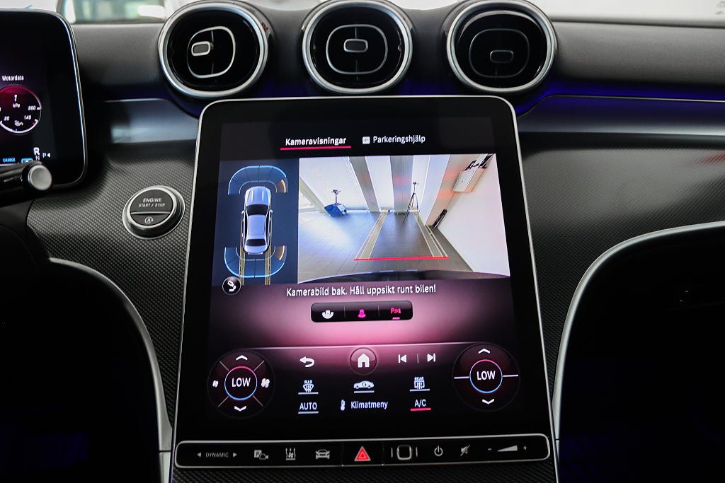 Mercedes-Benz C 220 d Sedan Avantgarde Värmare Navi Drag