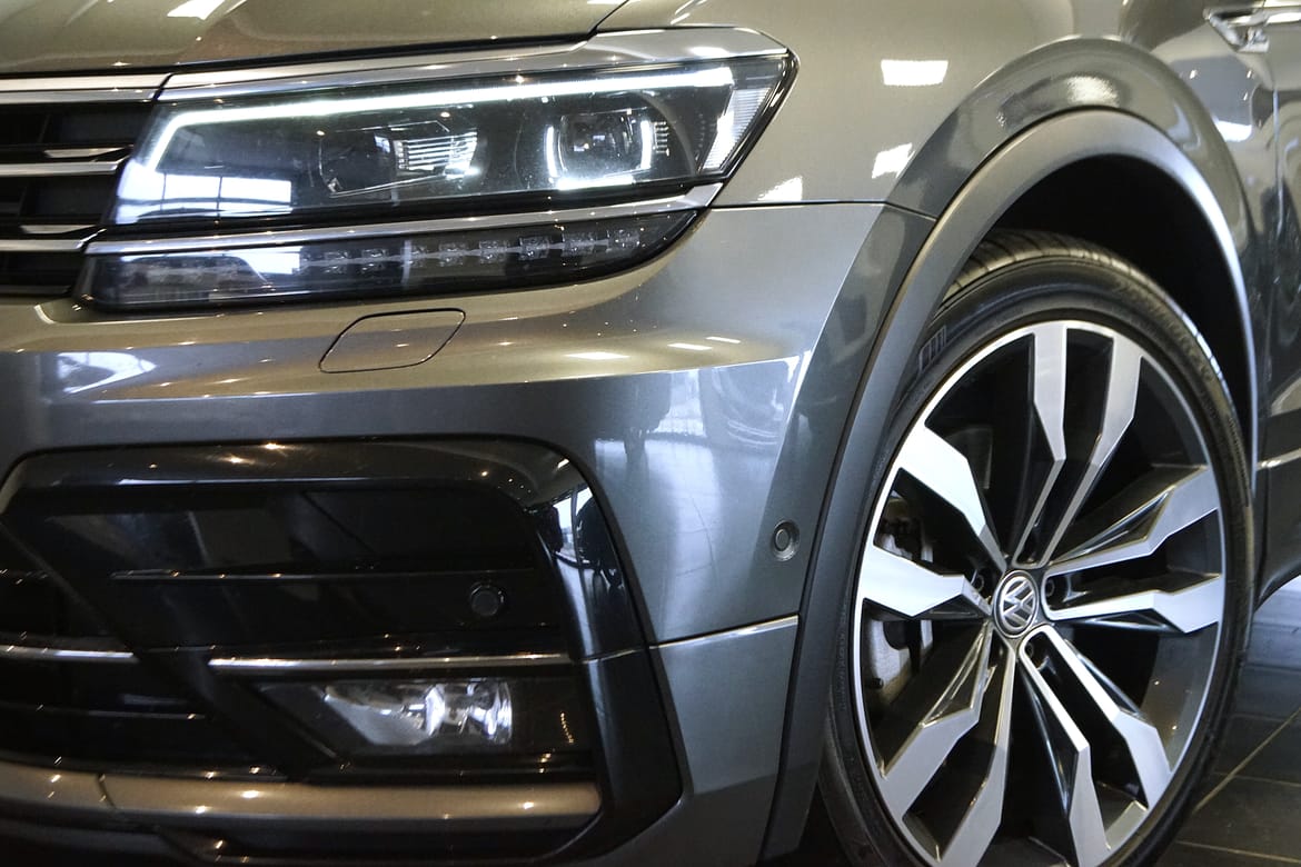 Volkswagen Tiguan 2018, photo 2/49