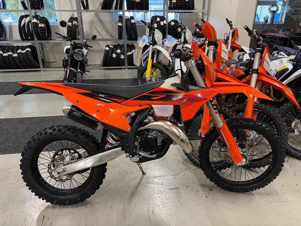 KTM 125 XC-W Demokörd 